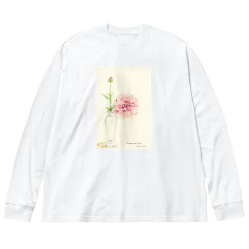 Ranunculus Rax Big Long Sleeve T-Shirt