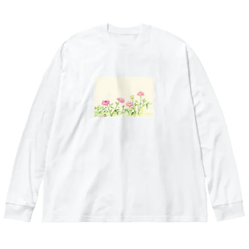 Ranunculus sugar Big Long Sleeve T-Shirt