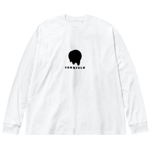 TOKETELU ロンT Big Long Sleeve T-Shirt