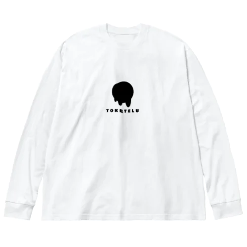 TOKETELU ロンT ビッグシルエットロングスリーブTシャツ