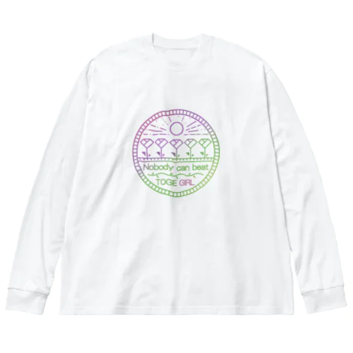 庭師のエムブレム Big Long Sleeve T-Shirt