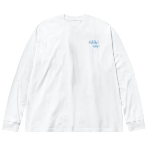 曼珠沙華 【月光】 Big Long Sleeve T-Shirt