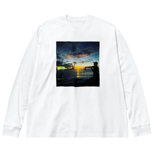 keep cast for sunrise. Big Long Sleeve T-Shirt