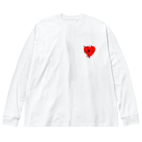 Have life. But, not loveシリーズ Big Long Sleeve T-Shirt