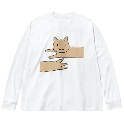 王太子様のねこ Big Long Sleeve T-Shirt