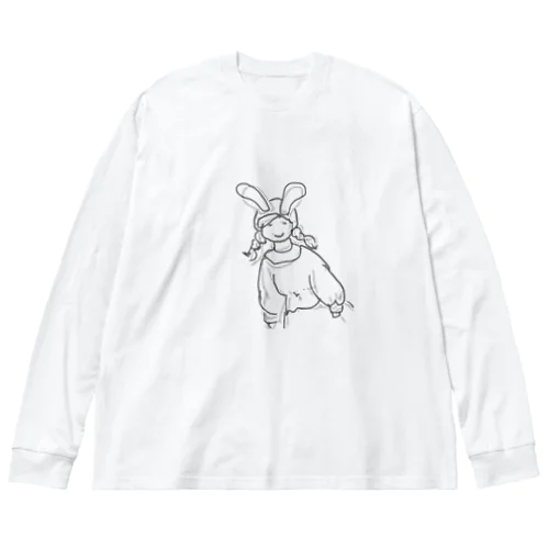 うさふぁっしょん。。 Big Long Sleeve T-Shirt