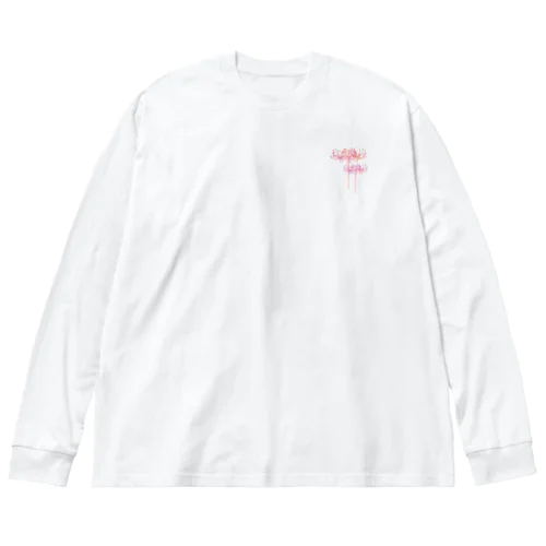 曼珠沙華 【黄昏】 Big Long Sleeve T-Shirt