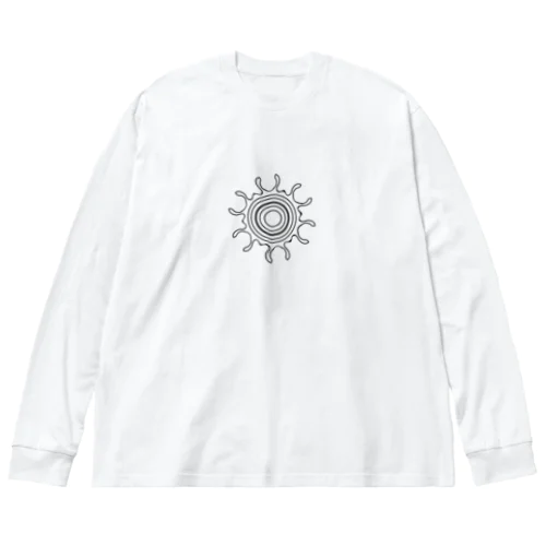 太陽 Big Long Sleeve T-Shirt