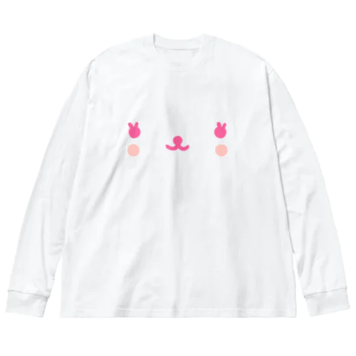 LOVELY♡RABBIT Big Long Sleeve T-Shirt