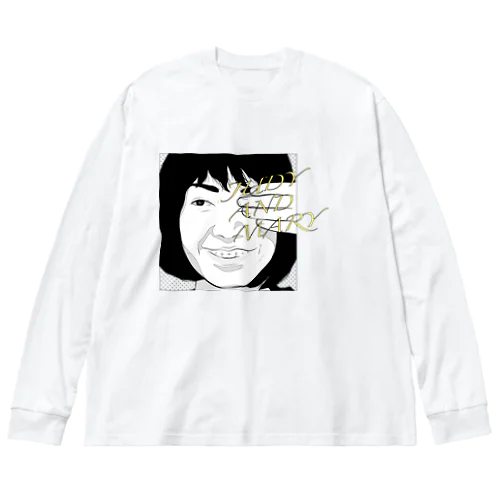 ジュディマリ ビッグシルエットロングスリーブTシャツ