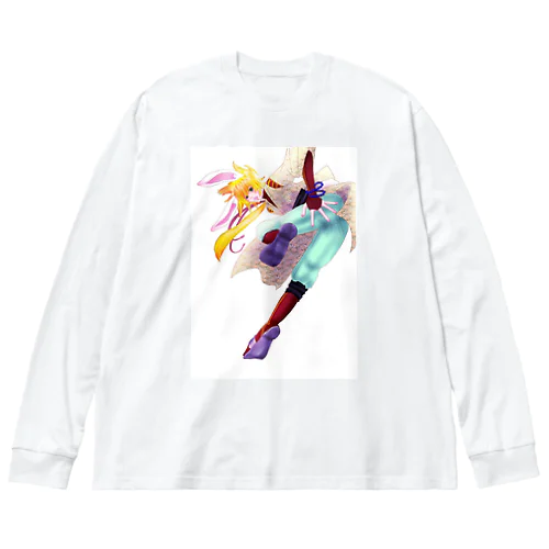 うさみみ兄さん Big Long Sleeve T-Shirt