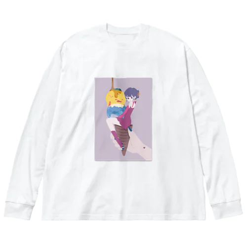 ジェラートの妖精さん Big Long Sleeve T-Shirt