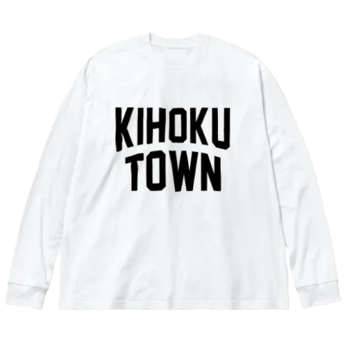 紀北町 KIHOKU TOWN ビッグシルエットロングスリーブTシャツ