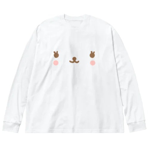 LOVELY☆DOG Big Long Sleeve T-Shirt