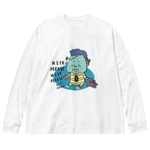 フランケンチュタイン ビッグシルエットロングスリーブTシャツ