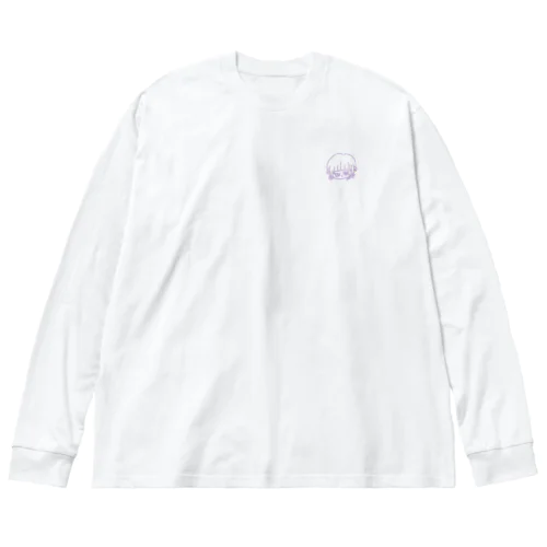 PODO ビッグシルエットロングスリーブTシャツ