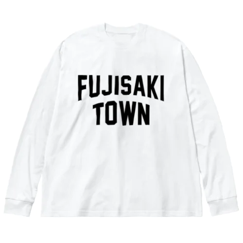 藤崎町 FUJISAKI TOWN ビッグシルエットロングスリーブTシャツ