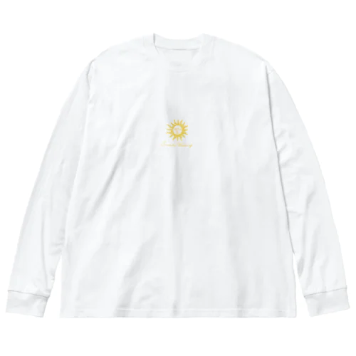 Siesta 太陽 / sun  Big Long Sleeve T-Shirt