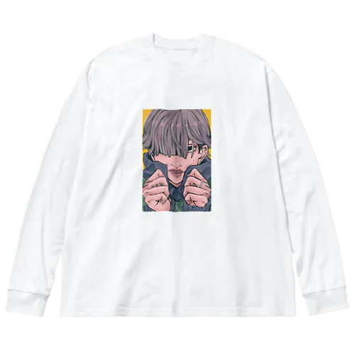 シハツ君 Big Long Sleeve T-Shirt