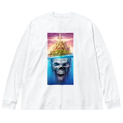 💀 ビッグシルエットロングスリーブTシャツ