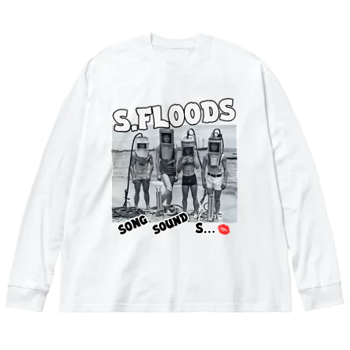 S.FLoods(非)公式グッズ笑 ビッグシルエットロングスリーブTシャツ