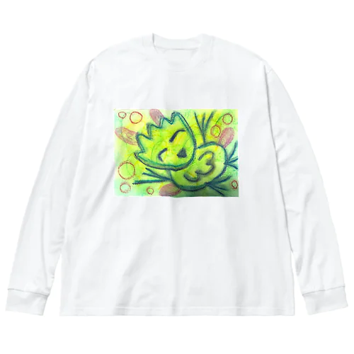 幸彩ちゃん Big Long Sleeve T-Shirt