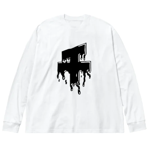 チ Big Long Sleeve T-Shirt