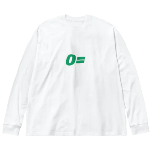 式ロマン ビッグシルエットロングスリーブTシャツ