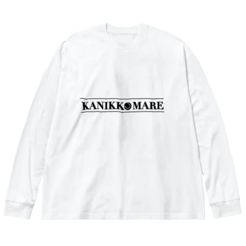 字 Big Long Sleeve T-Shirt