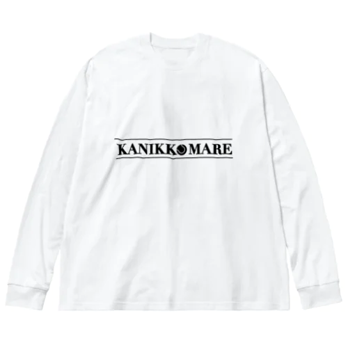 字 Big Long Sleeve T-Shirt