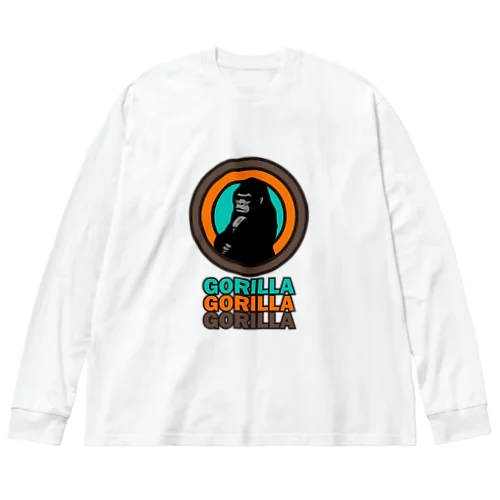 GORILLA GORILLA GORILLA ビッグシルエットロングスリーブTシャツ