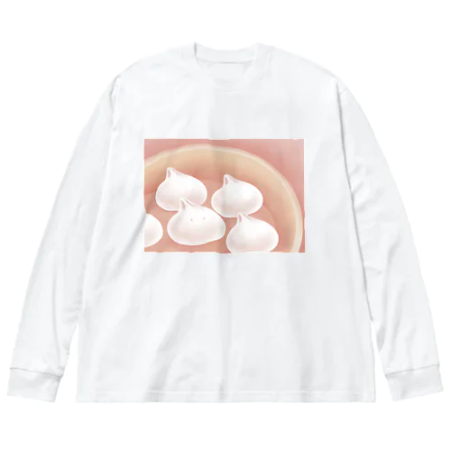 チーム小籠包 Big Long Sleeve T-Shirt