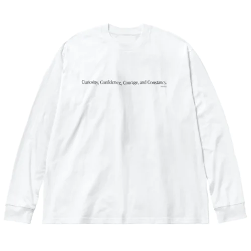 Walt ビッグシルエットロングスリーブTシャツ