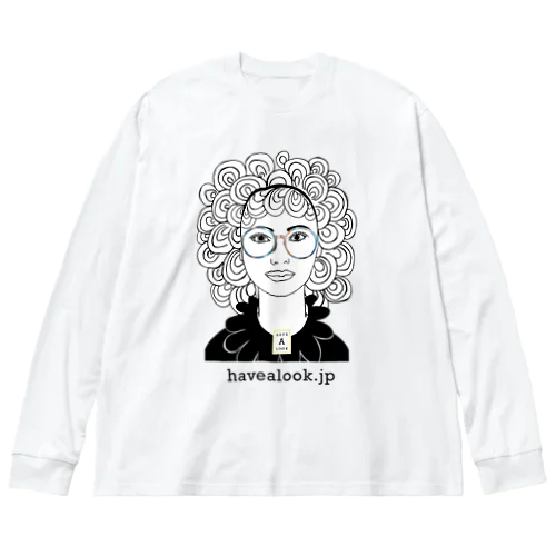 キャンディマダム Big Long Sleeve T-Shirt