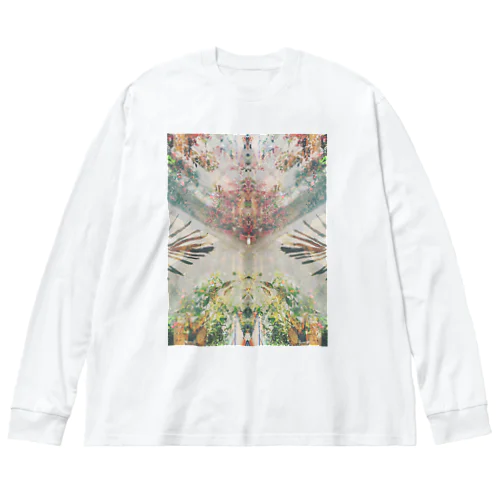 flower Big Long Sleeve T-Shirt