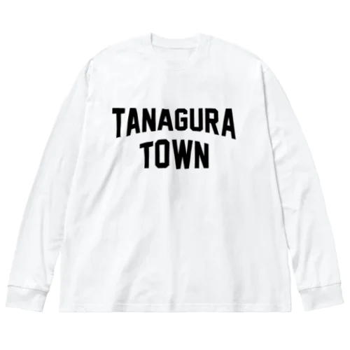 棚倉町 TANAGURA TOWN ビッグシルエットロングスリーブTシャツ