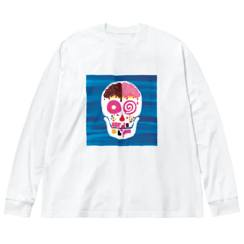 甘落 Big Long Sleeve T-Shirt