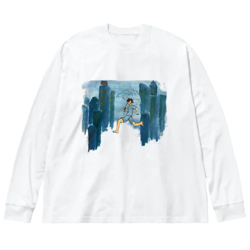 レインランナー/Rain Runner Big Long Sleeve T-Shirt