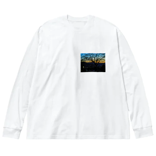 yuyake Big Long Sleeve T-Shirt