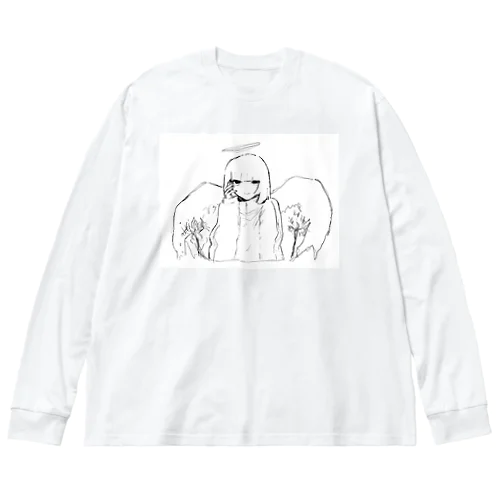 すいロンT Big Long Sleeve T-Shirt