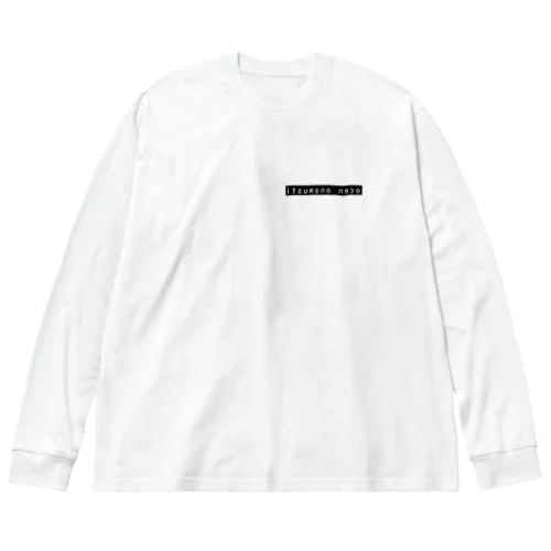 itsumono_necoロゴ ビッグシルエットロングスリーブTシャツ