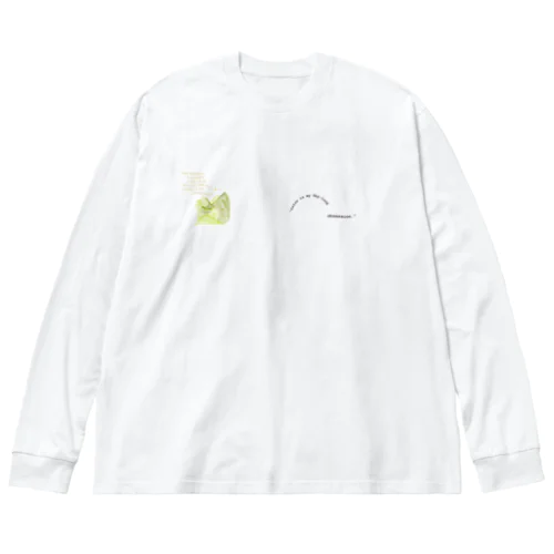 nature ビッグシルエットロングスリーブTシャツ