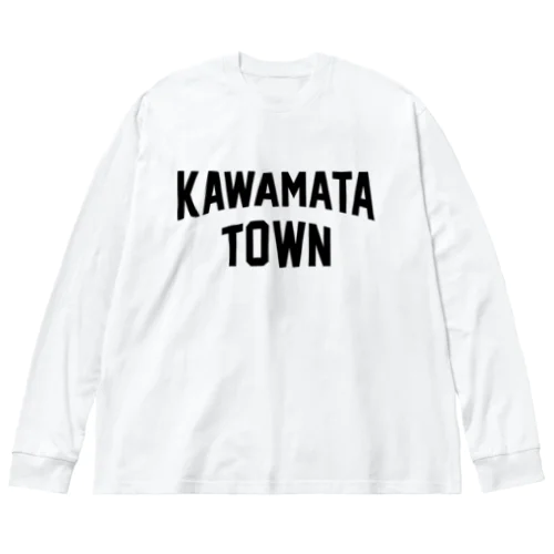 川俣町 KAWAMATA TOWN Big Long Sleeve T-Shirt