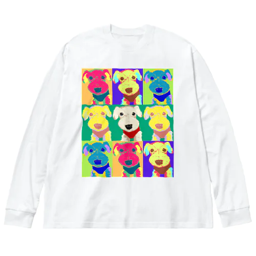 つんたを崇めよ（視覚破壊ver） Big Long Sleeve T-Shirt