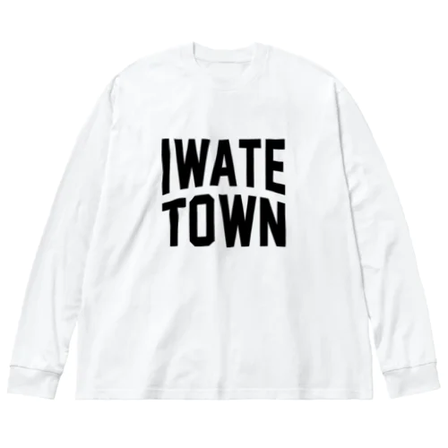 岩手町 IWATE TOWN ビッグシルエットロングスリーブTシャツ