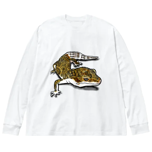 レオパグッズ(暗めの下地に対応) Big Long Sleeve T-Shirt
