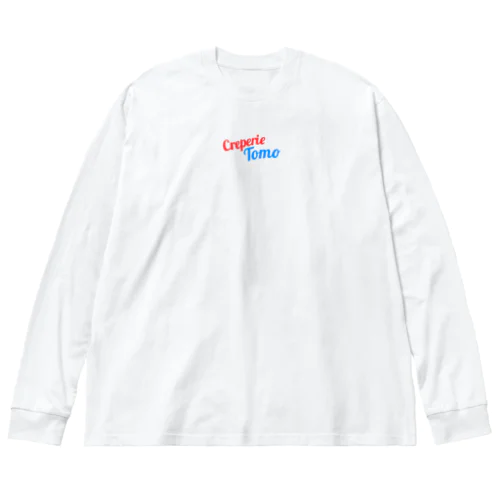 Creperie Tomo Stuff Tシャツ v2 ビッグシルエットロングスリーブTシャツ