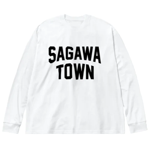 佐川町 SAGAWA TOWN ビッグシルエットロングスリーブTシャツ