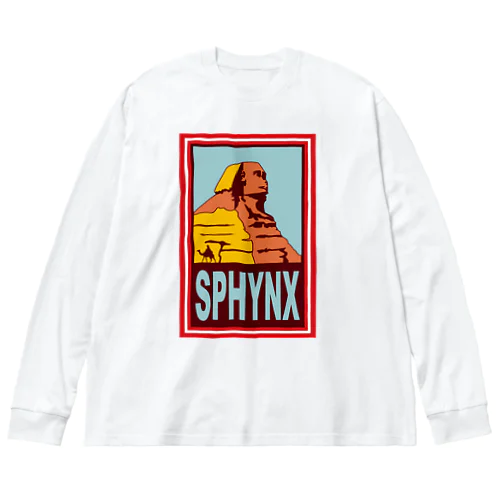 SPHINX ビッグシルエットロングスリーブTシャツ