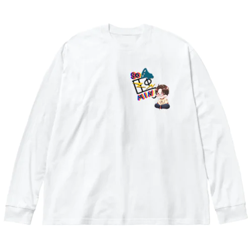 喋る騒音機タカ ミニキャラ Big Long Sleeve T-Shirt